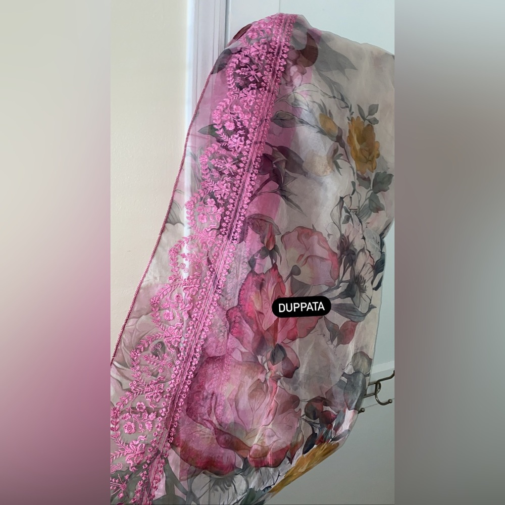 Pakistani lawn suit